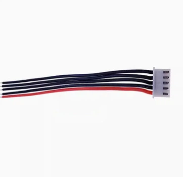 Балансирующий кабель 4S 22AWG – провод для BMS, Li-Ion/LiFePO4 аккумуляторов, 30 см
