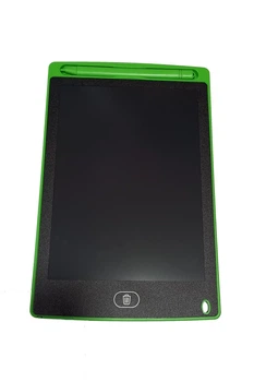 Дошка для малювання з LCD дисплеєм WY 110, в коробці (6978735270101) Вид 5, Зелений