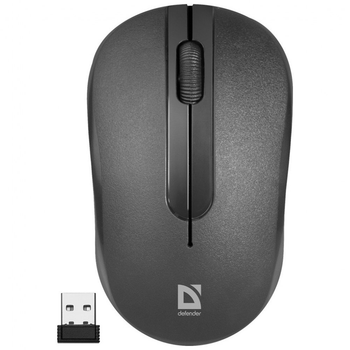 Мышка Defender Hit MM-495 Wireless (52495)[11181]