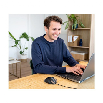 Мышка Trust Fyda Comfortable ECO USB -GREY (24728)[11441]