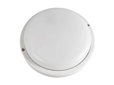 Светильник LED 18W круг белый 220-240V 1350LM 6500K IP65 Полюс ЭКО (175x37mm) LEMANSO LM32019