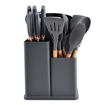 Набор кухонных принадлежностей 19 предметов Kitchen Set Серый