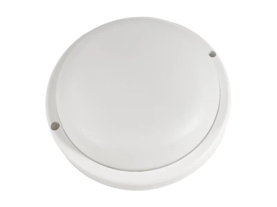 Светильник LED 15W круг белый 220-240V 1125LM 6500K IP65 Полюс ЭКО (155x37mm) LEMANSO LM32018