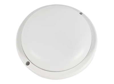 Светильник LED 12W круг белый 220-240V 900LM 6500K IP65 Полюс ЭКО (140x37mm) LEMANSO LM32017