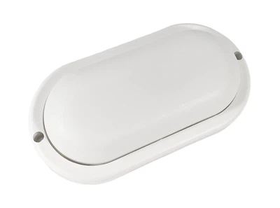 Светильник LED 12W овал белый 220-240V 900LM 6500K IP65 "Атлас" ЭКО (160x85x35mm) "LEMANSO" LM32011