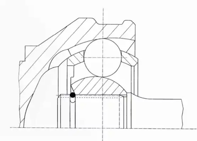 ШРУС VW PASSAT, Loebro (303999)