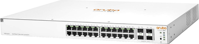 Комутатор HP Aruba Instant On 1930-24G-PoE-4SFP+370W (JL684A)