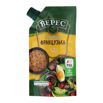 Гірчиця Французька Верес 130 г х 16 шт