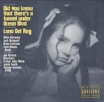 Музичний CD диск Lana Del Rey – Did You Know That There's A Tunnel Under Ocean Blvd 1cd (Фірмовий)