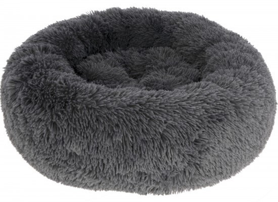 Legowisko dla psa Kerbl Fluffy 18 x 60 cm Ciemnoszare (4018653143193)