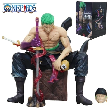 Аніме фігурка Ван Піс, One Piece, Roronoa Zoro, Ророноа Зоро, 14,5 см (OP 0133)