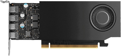 Karta graficzna PNY PCI-Ex NVIDIA RTX A1000 8GB GDDR6 (128 bit) (4 x miniDisplayPort) (VCNRTXA1000-PB)