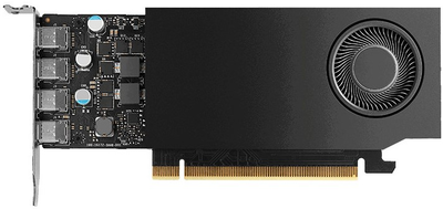 Відеокарта PNY PCI-Ex NVIDIA RTX A400 4GB GDDR6 (64 bit) (4 x miniDisplayPort) (VCNRTXA400-PB)