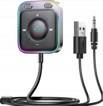 Bluetooth 5.3 ресивер в авто Joyroom JR-CB3 aux wireless receiver