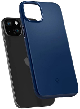 Etui Spigen Thin Fit do iPhone 15 Blue (8809896750981)