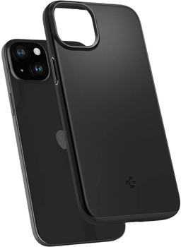 Панель Spigen Thin Fit для iPhone 15 Plus Black (8809896749787)