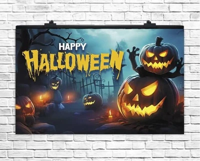 Плакат для свята Halloween-1 75х120 см