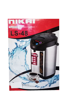 Чайник - термос термопот Nikai Pot LS - 48 Electric Air Pot Thermo 4.8л