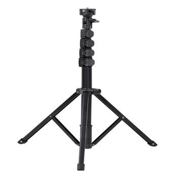 Штатив тренога с поворотной головой и клипсами Wuw 1.6 м Black (28372_1880847)