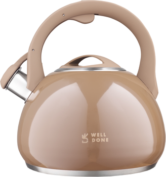 Чайник Well Done 3 л (WD-4023B)