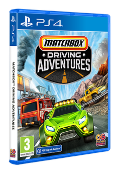 Gra PS4 Matchbox Driving Adventures (Blu-ray płyta) (5061005353749)