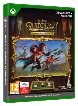 Gra XOne/XSX Harry Potter Mistrzowie Quidditcha Deluxe Edition (Blu-ray płyta) (5051895417652)