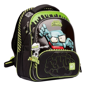 Школьный каркасный рюкзак YES S-30 Juno Ultra Premium Zombie Зомби 558790