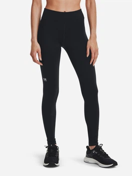 Спортивні легінси для фітнесу високі жіночі Under Armour UA CG Authentics Legging 1368700-001 XS Чорні (195251400942)