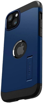 Etui Spigen Tough Armor do iPhone 15 z MagSafe Navy Blue (8809896751339)