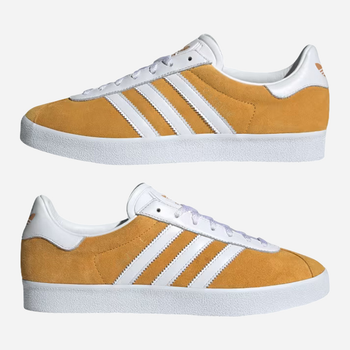 Чоловічі кеди низькі adidas Originals Gazelle 85 Low CL IG6221 46 Помаранчеві (4066765018540)