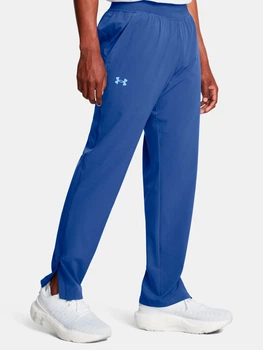 Спортивні штани чоловічі Under Armour Ua Storm Run Pants 1376800-432 S Сині (197777170057)