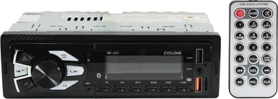 Автомагнитола 1-DIN (Cyclone) USB + Bluetooth + microSD + AUX MP-1027 (MP-1027)