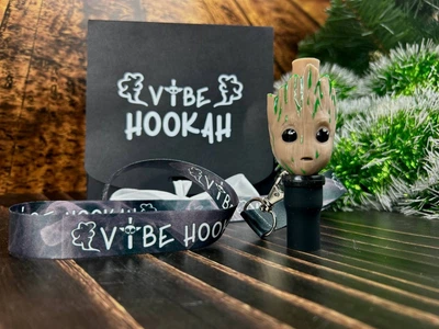 Индивидуальный мундштук Grut (Грут) от Vibe Hookah для кальяна