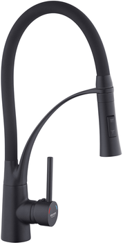 Смеситель кухонный KRONER KRP Ersel SCH03393BLK