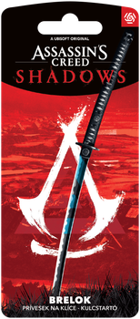 Brelok 3D GOOD LOOT Assassin's Creed Shadows Naoe Katana (5908305247623)