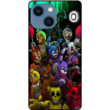 Силіконовий бампер чохол Candy для Iphone 13 з малюнком Freddy Фредді Аніматроніки