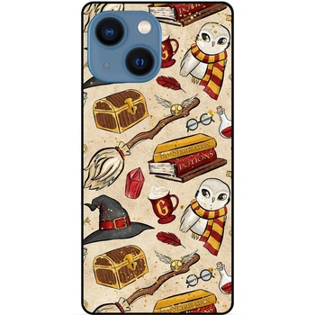Силиконовый бампер чехол Candy для Iphone 13 с картинкой Gryffindor Гриффиндор Гарри Поттер Harry Potter