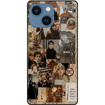 Силиконовый бампер чехол Candy для Iphone 13 Harry Potter Гарри Поттер