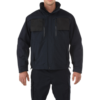 Куртка тактична 5.11 Tactical Valiant Duty Jacket Dark Navy M (48153-724)