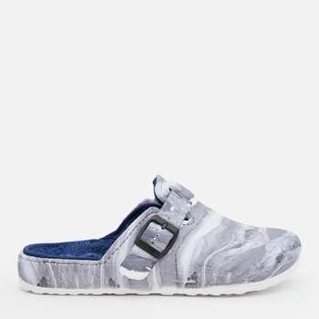 Женские сабо утепленные Beppi 2186980 40 (8US) 26 см Navy Blue (7000002386891)