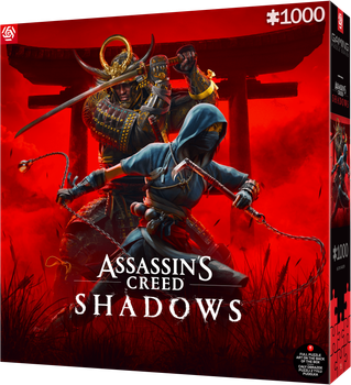 Puzzle GOOD LOOT Gaming Assassin's Creed Shadows Naoe & Yasuke 1000 elementów (5908305247913)