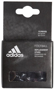 Набір шипів Adidas Teamwear Repl. Studs FJ6356 для футбольних бутсів 12 шт (4062052573907)