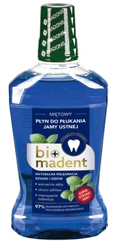 Ополіскувач для ротової порожнини Bio Madent з м'ятою 500 мл (5902643060371)