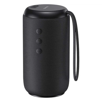 Портативная Беспроводная Bluetooth Колонка Акустика USAMS Waterproof Wireless Speaker YC011 IPX7 BT5.0 Черный