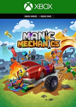 Ключ активации Manic Mechanics для Xbox One/Series S/X