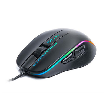 Мишка REAL-EL RM-747 Black USB UAH