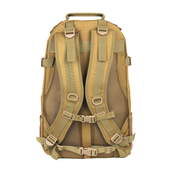 Рюкзак AOKALI Outdoor A57 36-55L Sand спортивный для альпинизма и туризма