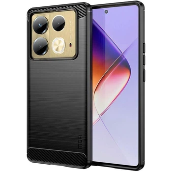 Противоударный чехол Fashion Case Urban для Infinix Note 40 Черный