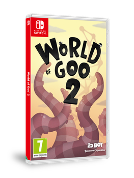 Gra Nintendo Switch World of Goo 2 (Kartridż) (5056208823632)