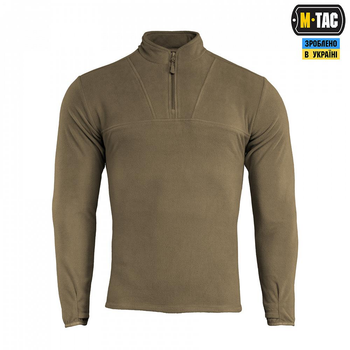 Тактическая кофта M-Tac Delta Fleece Dark Olive олива L